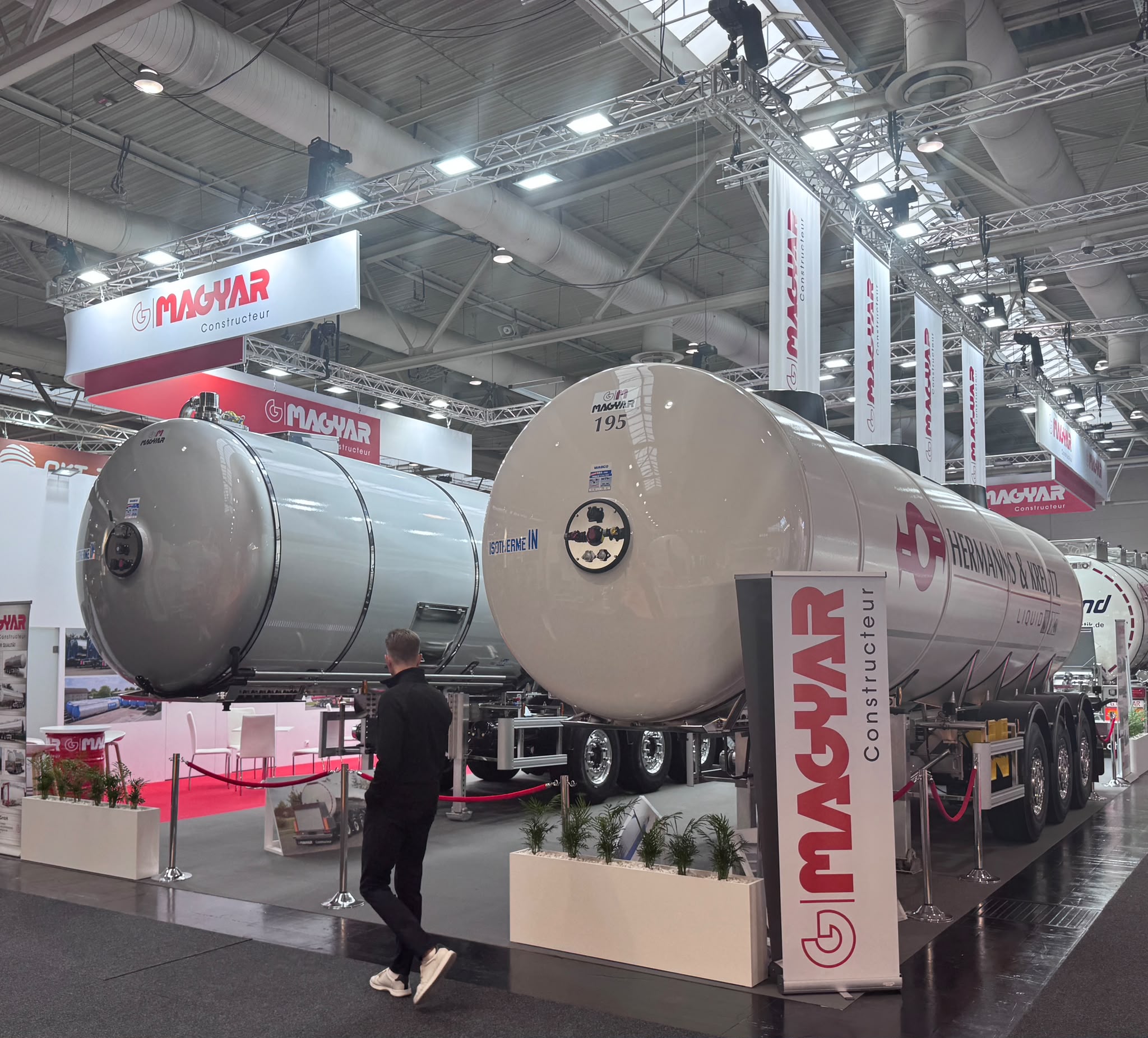ASMACS Group Connects with the International Transport and Logistics Sector at IAA TRANSPORTATION 2026