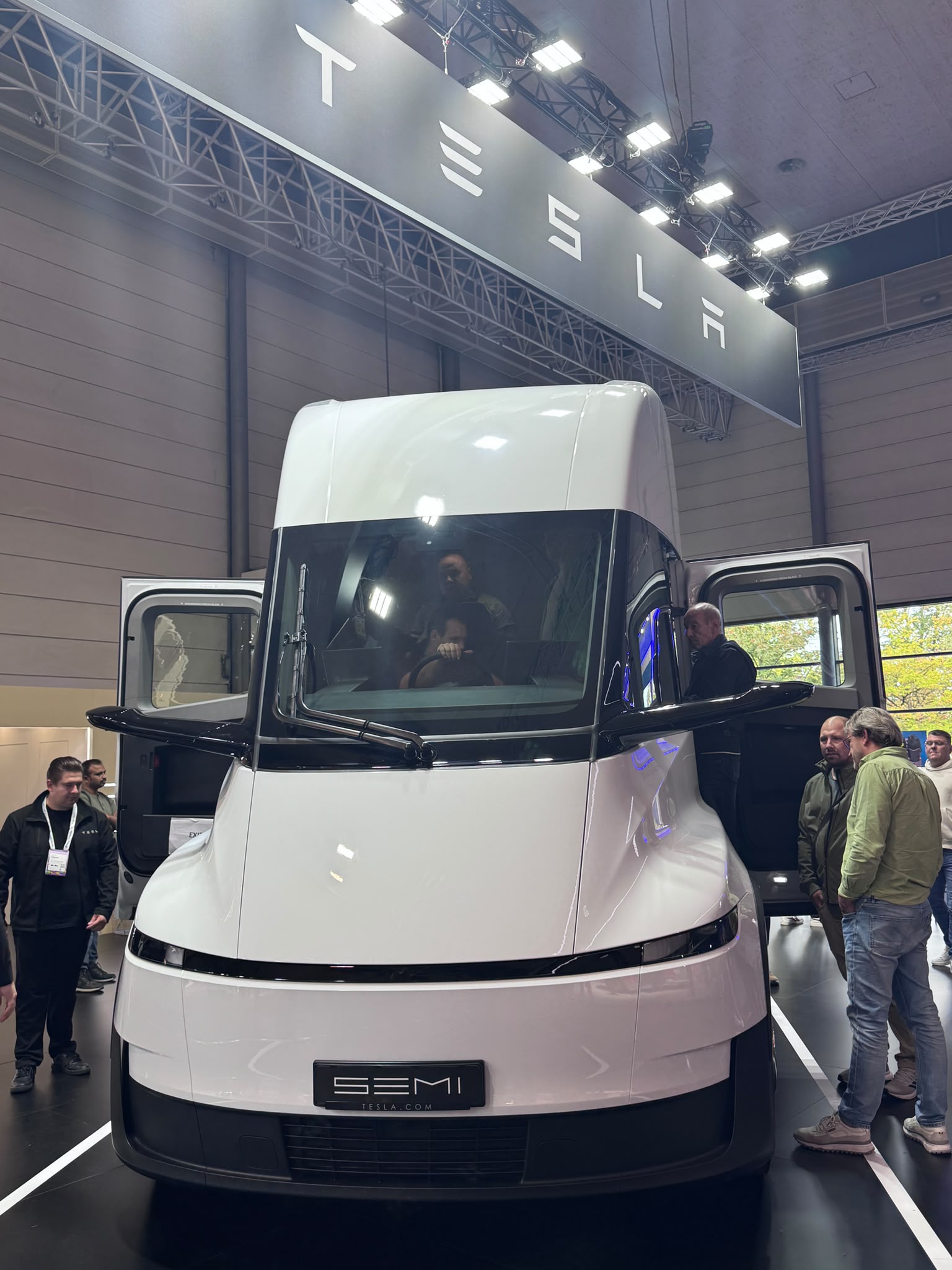 Exhibits on display at IAA TRANSPORTATION 2026, Hannover.
