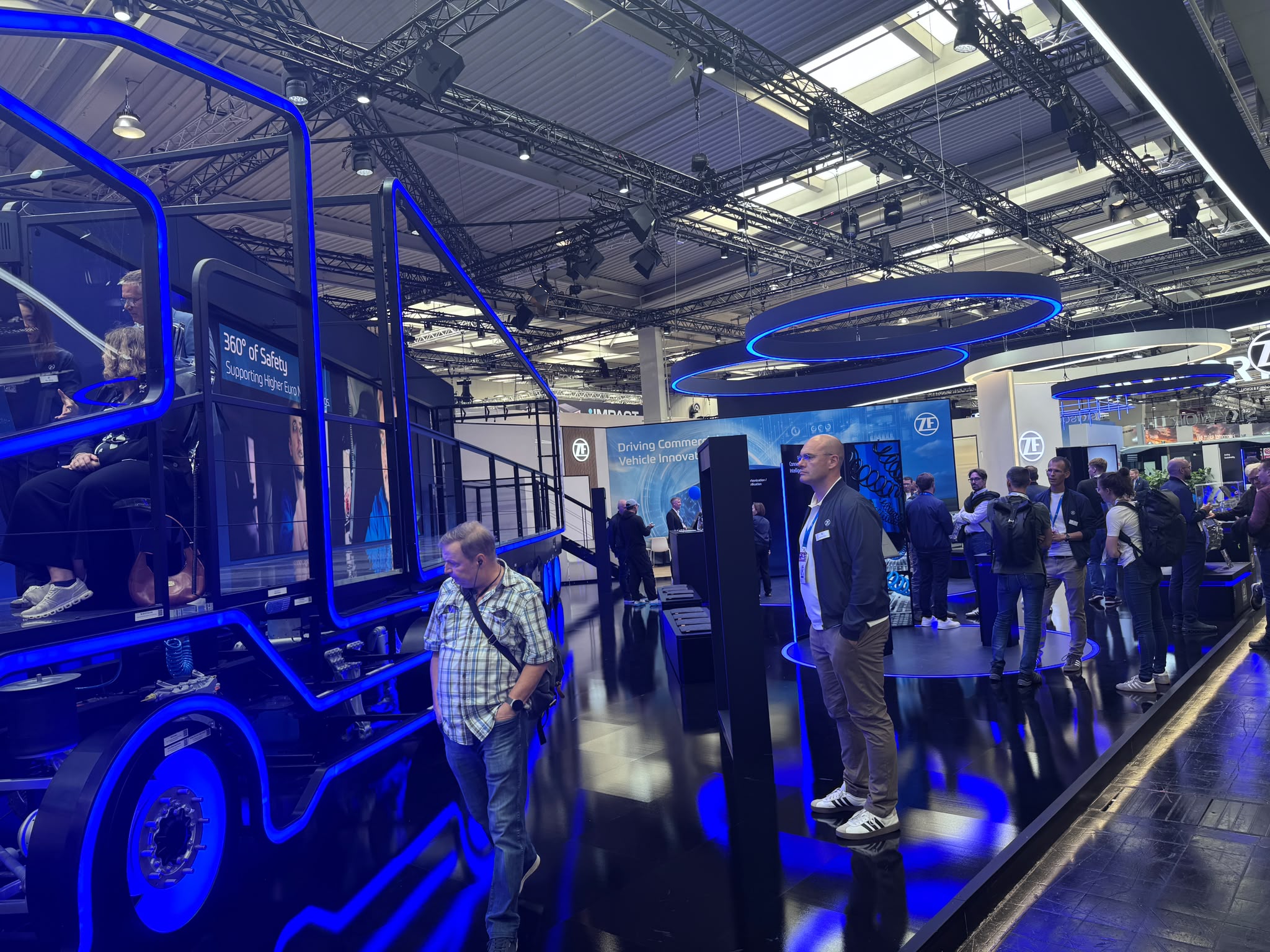Commercial vehicle technology at IAA TRANSPORTATION 2026.