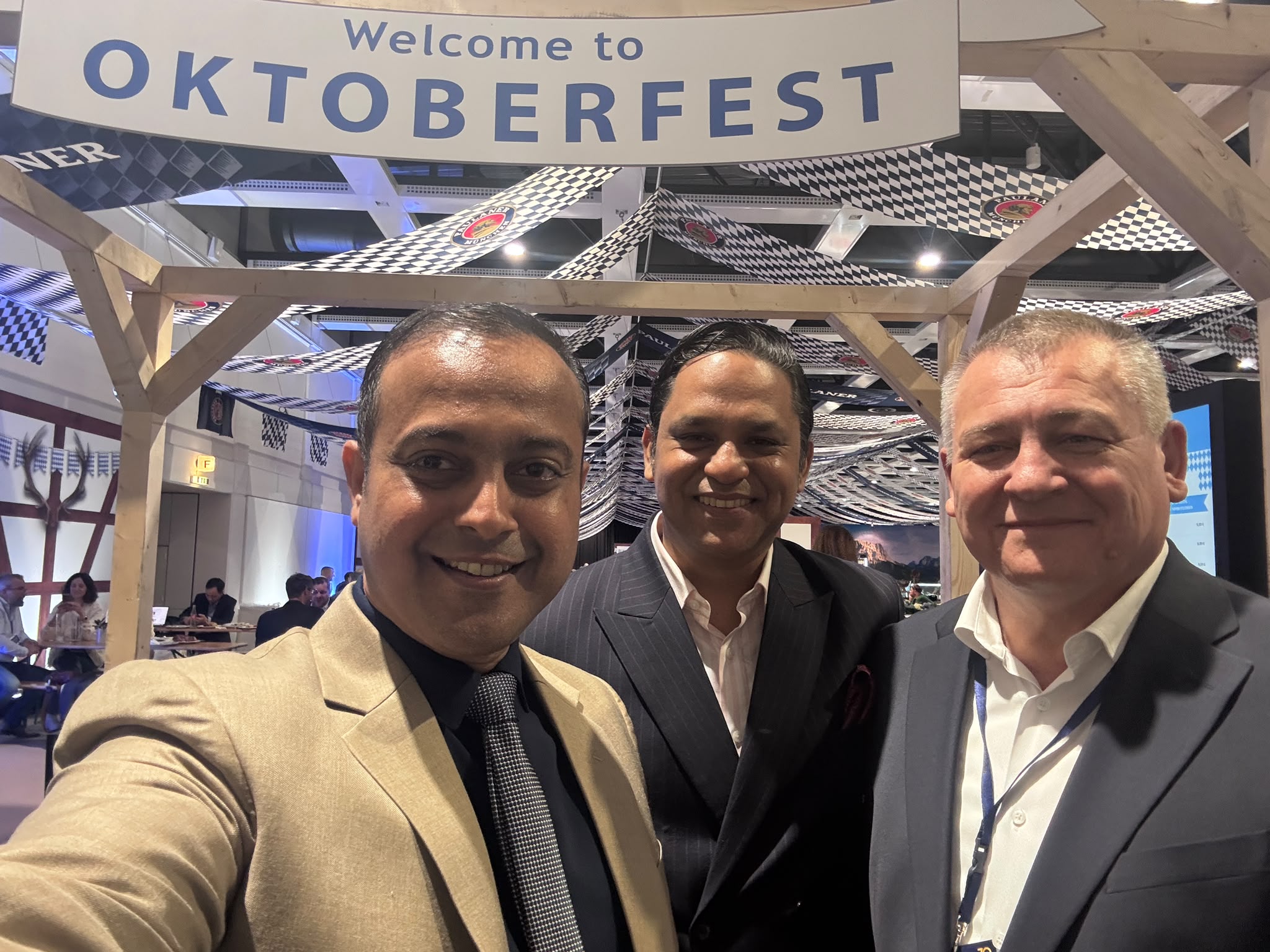 Die ASMACS-Delegation auf der InnoTrans 2026 in Berlin.