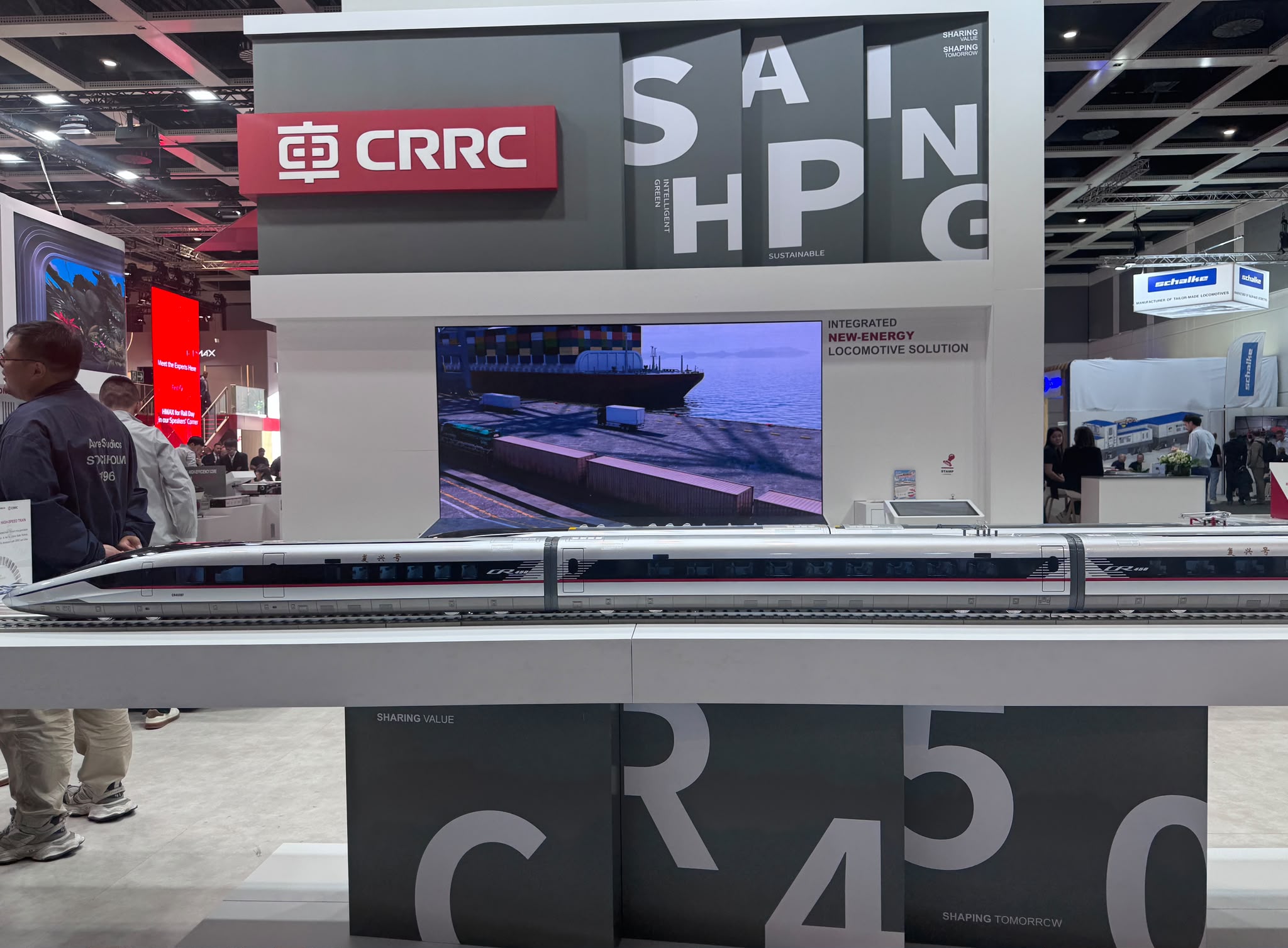 ASMACS Group trifft EPC-, Infrastruktur- und Bauunternehmen auf der InnoTrans 2026