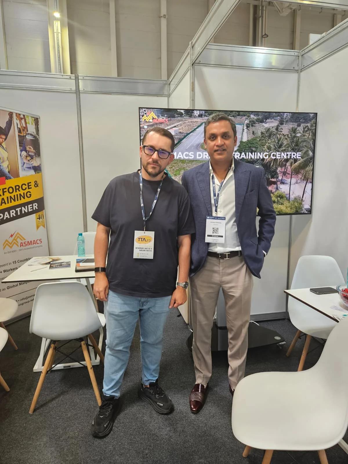 ASMACS Romania auf der TransLogistica Romania 2026