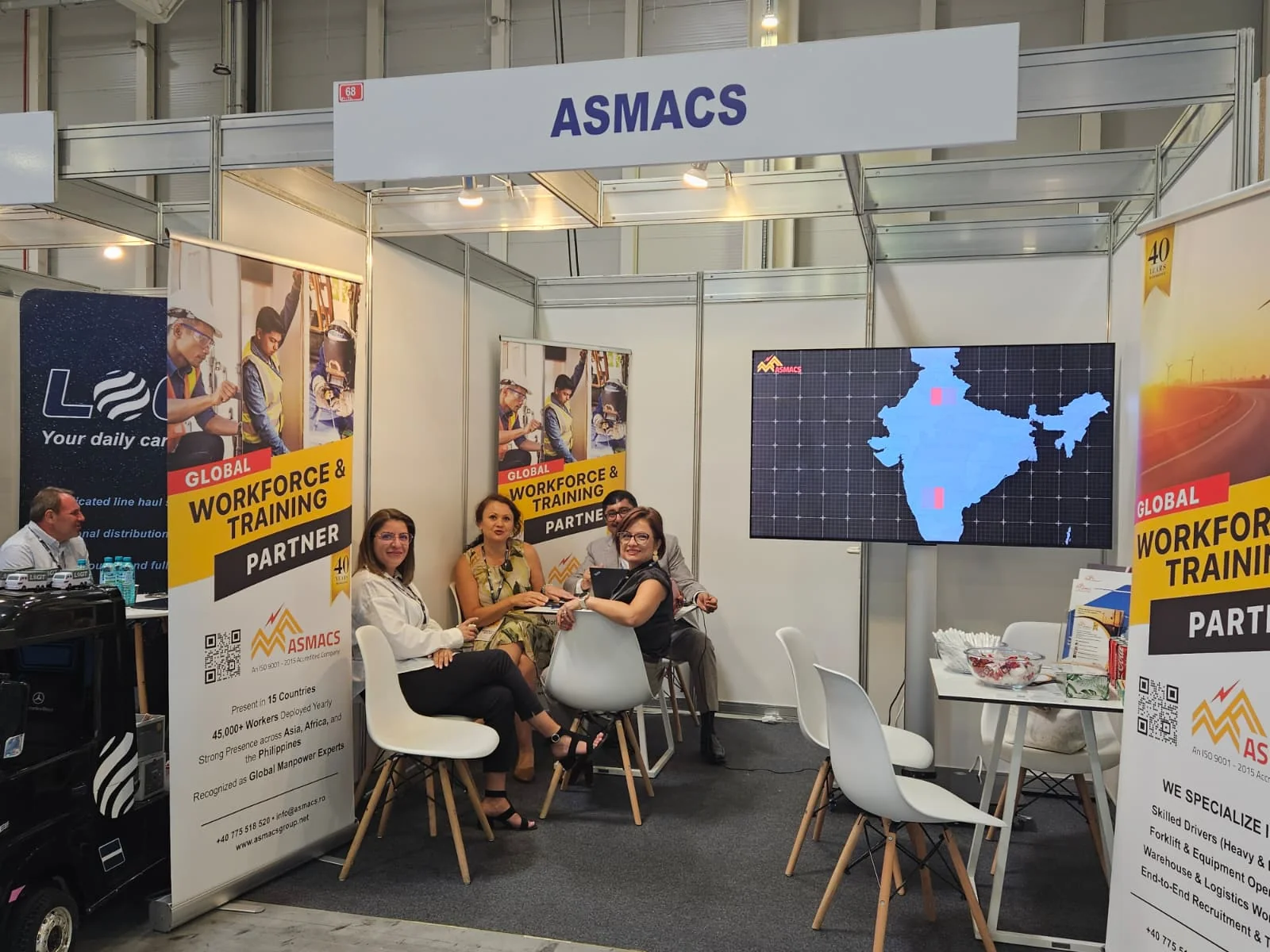 ASMACS Romania auf der TransLogistica Romania 2026