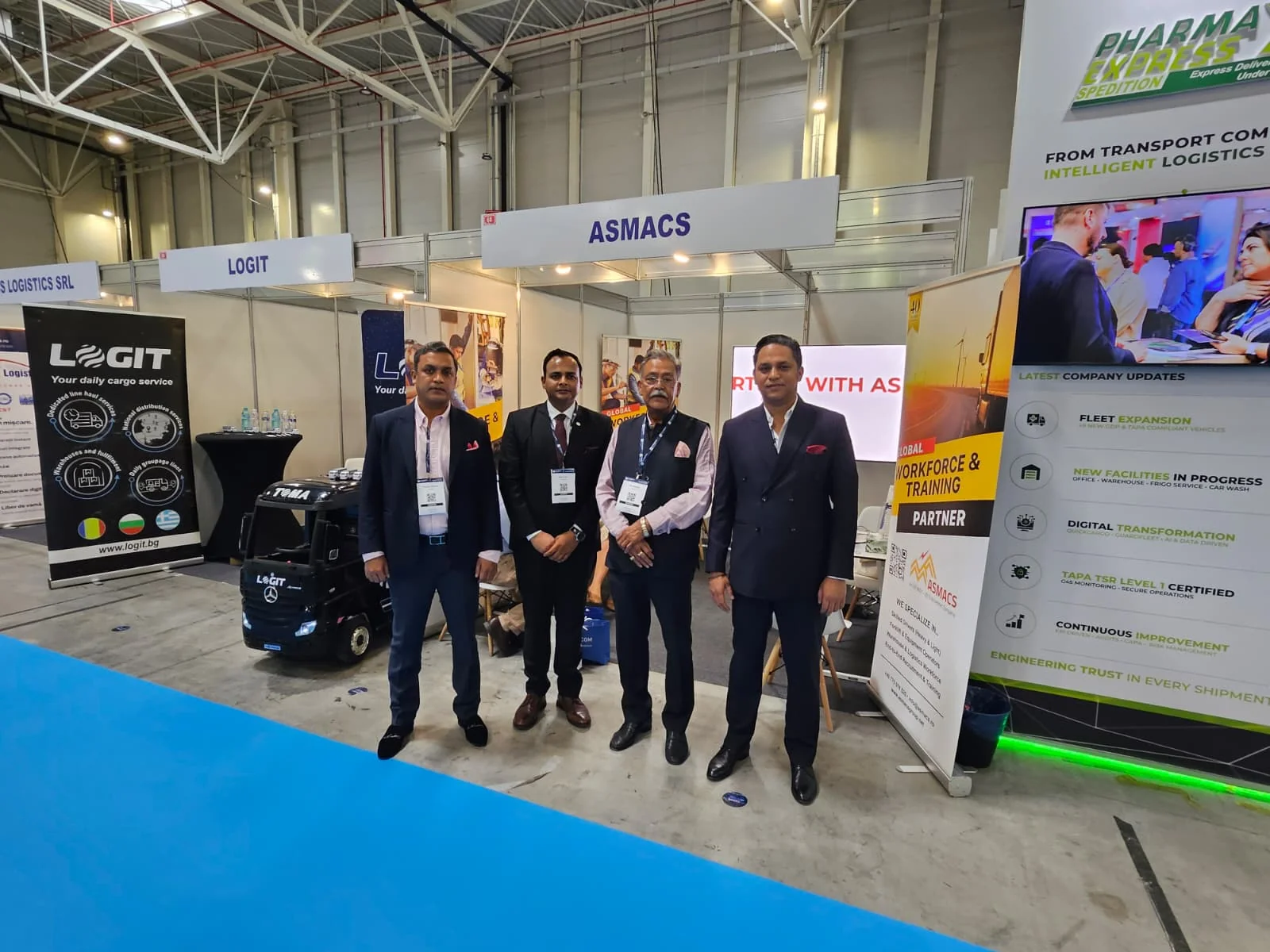 ASMACS Romania auf der TransLogistica Romania 2026