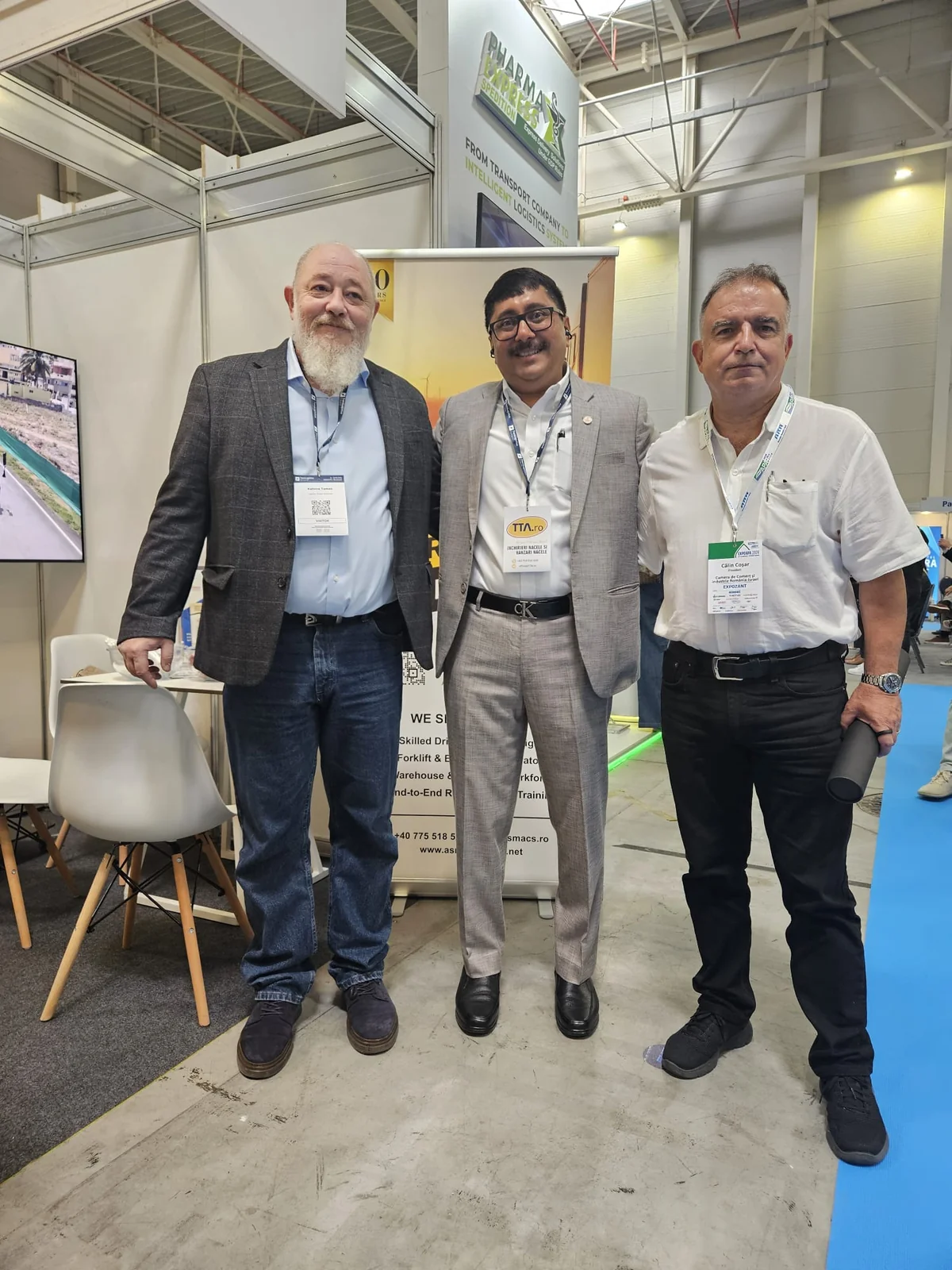 ASMACS Romania auf der TransLogistica Romania 2026