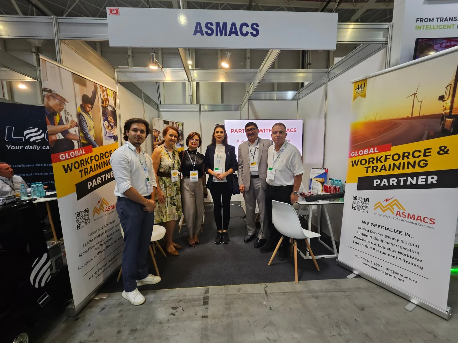 ASMACS Romania auf der TransLogistica Romania 2026